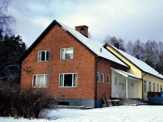 Folkets hus byggt 1958